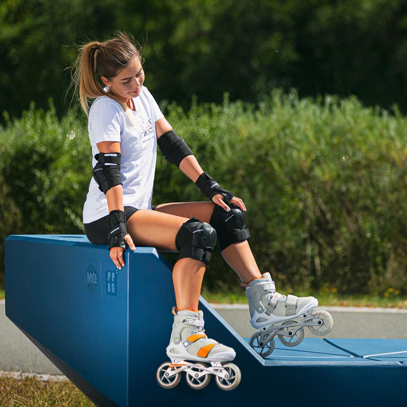 Powerslide Standard Tri-Pack pánska sada chráničov čierna 903239 8