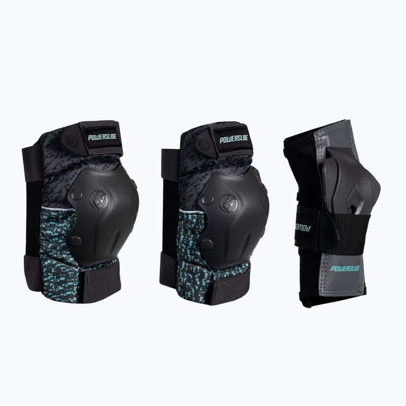 Powerslide Standard Tri-Pack dámska súprava podložiek šedá 903243