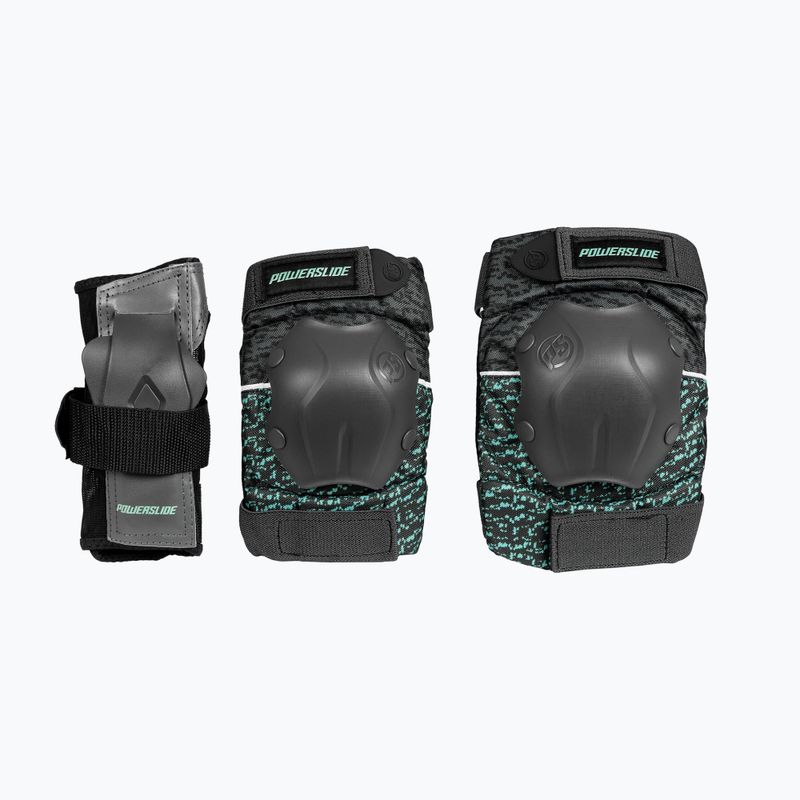 Powerslide Standard Tri-Pack dámska súprava podložiek šedá 903243 7