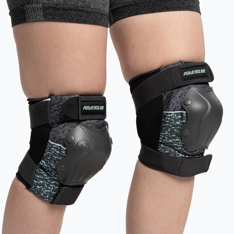 Powerslide Standard Tri-Pack dámska súprava podložiek šedá 903243 11