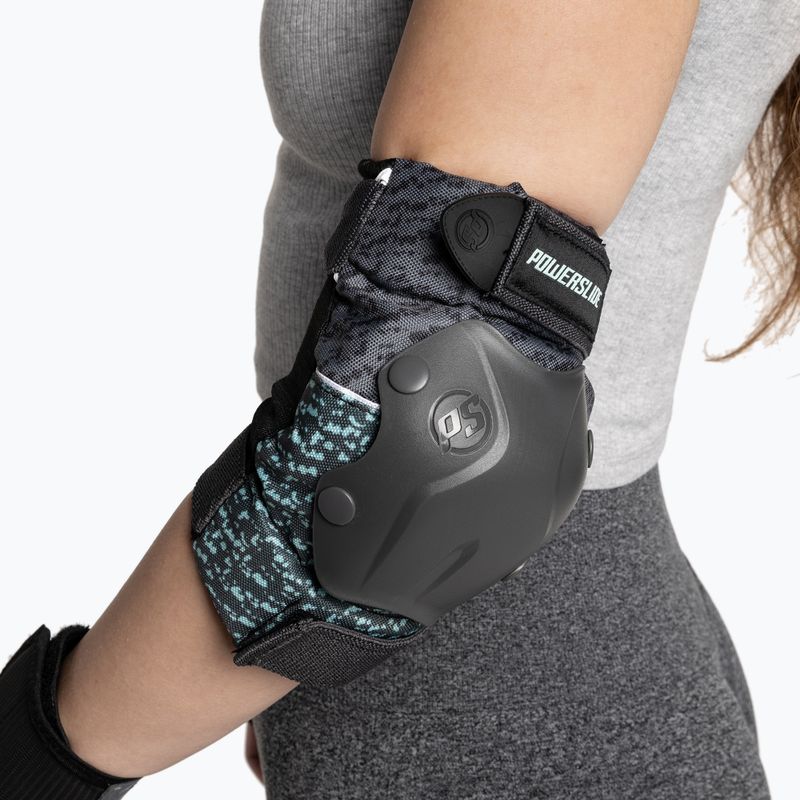 Powerslide Standard Tri-Pack dámska súprava podložiek šedá 903243 13