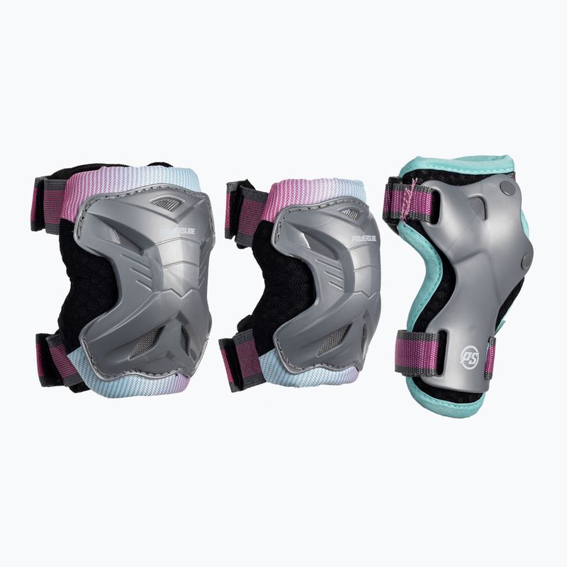Powerslide Pro Set detské chrániče sivé 906026