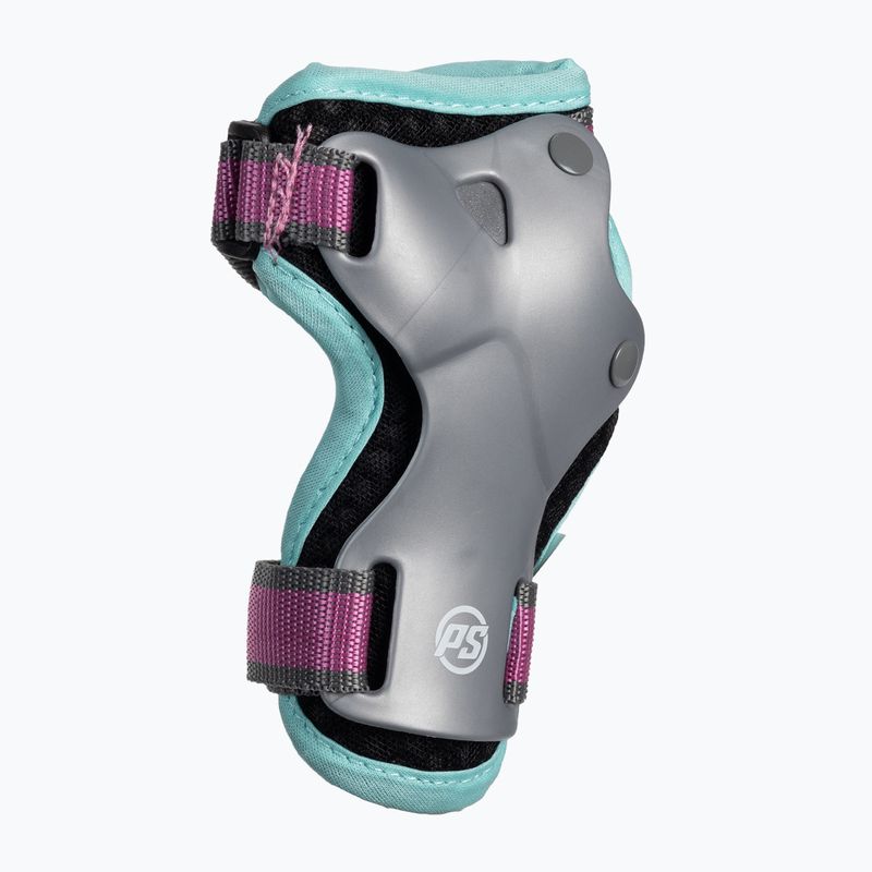 Powerslide Pro Set detské chrániče sivé 906026 4