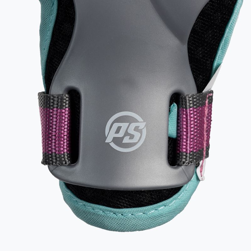 Powerslide Pro Set detské chrániče sivé 906026 5