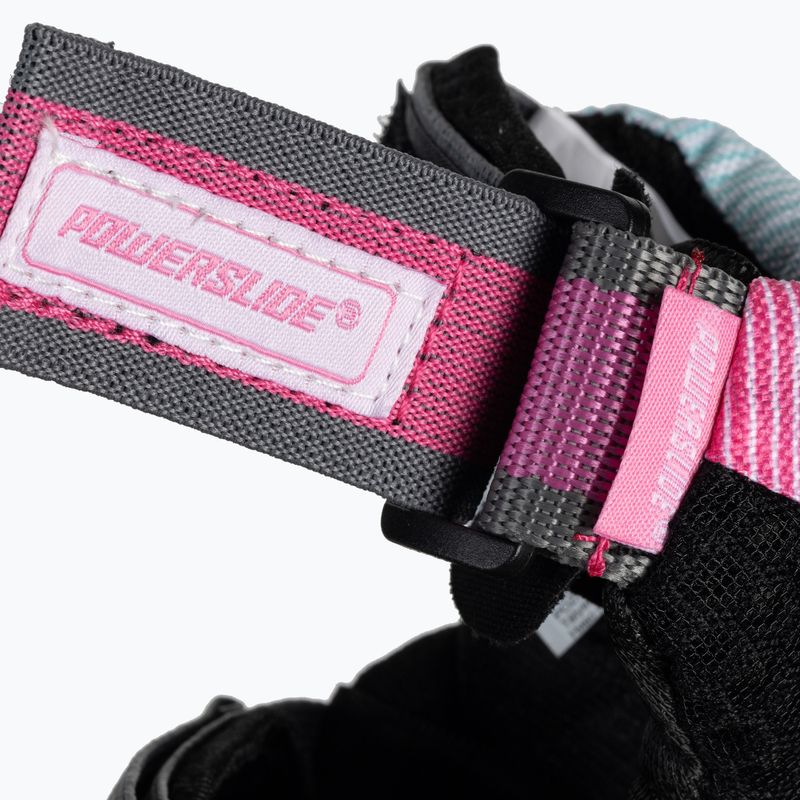 Powerslide Pro Set detské chrániče sivé 906026 7