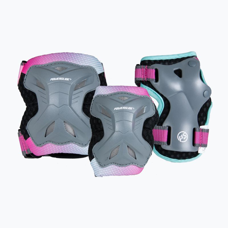 Powerslide Pro Set detské chrániče sivé 906026 8