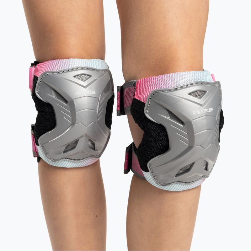 Powerslide Pro Set detské chrániče sivé 906026 10