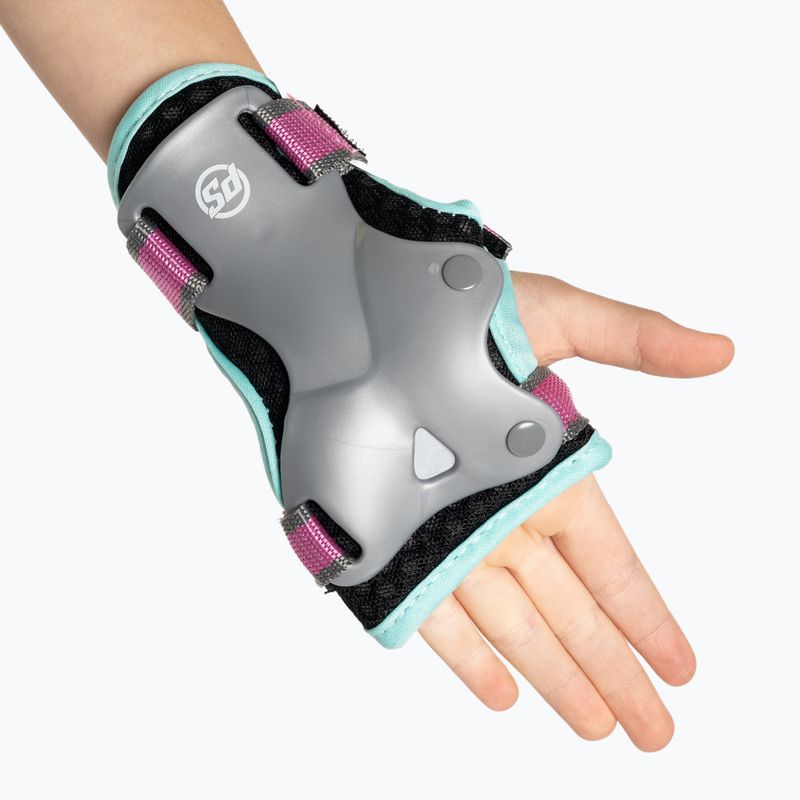 Powerslide Pro Set detské chrániče sivé 906026 11