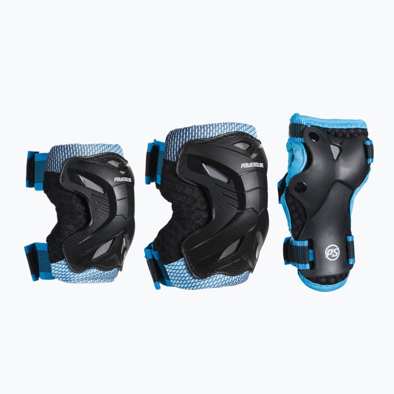Powerslide Pro Set detské chrániče čierne 906027