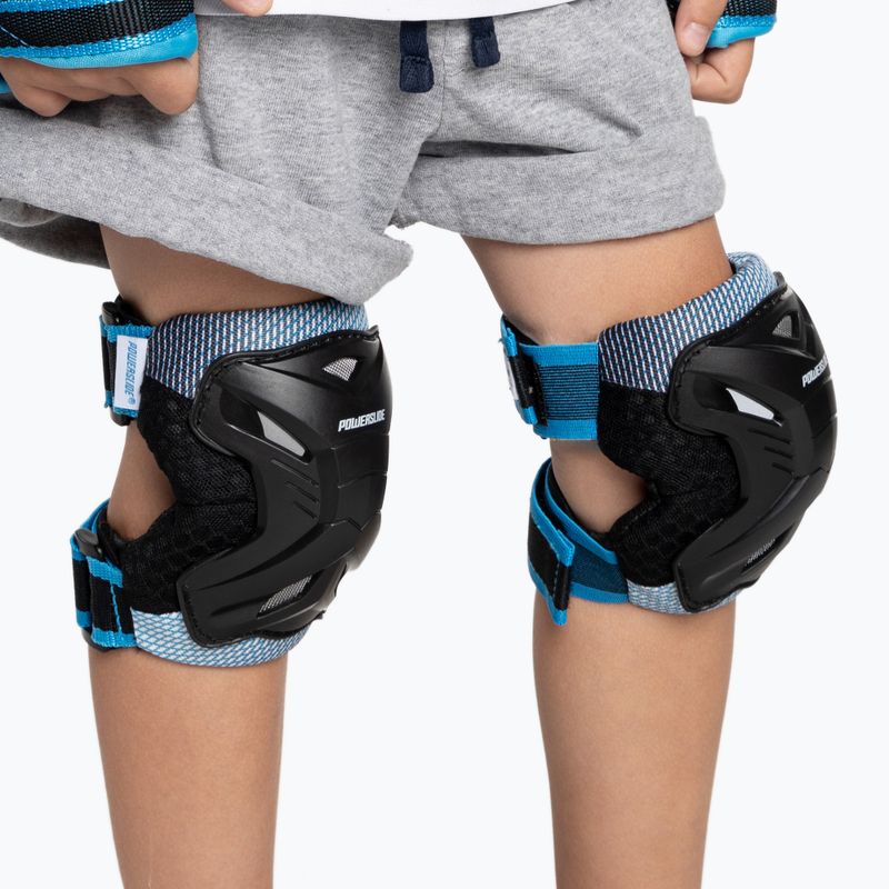 Powerslide Pro Set detské chrániče čierne 906027 13