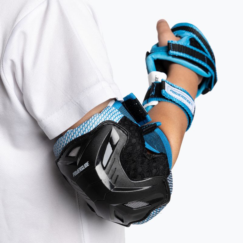 Powerslide Pro Set detské chrániče čierne 906027 15
