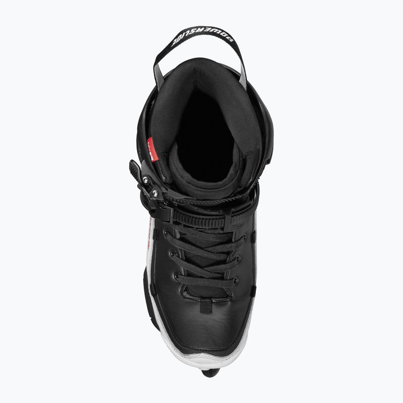 Kolieskové korčule Powerslide Tau 90 black/white 4