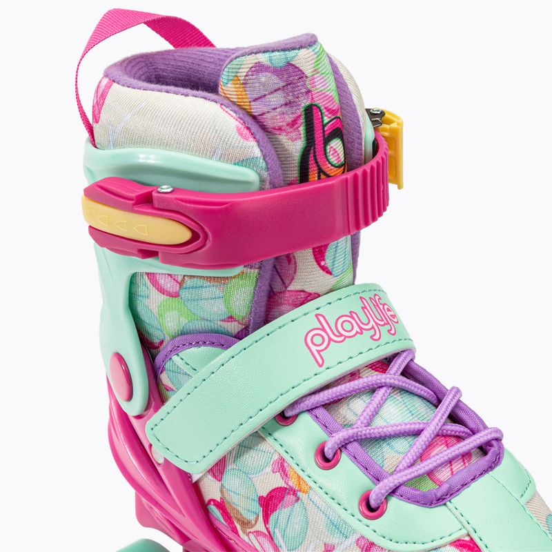 Detské kolieskové korčule Playlife Lollipop color 880235 6