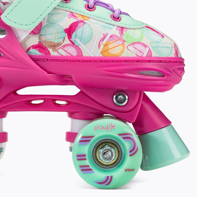 Detské kolieskové korčule Playlife Lollipop color 880235 7