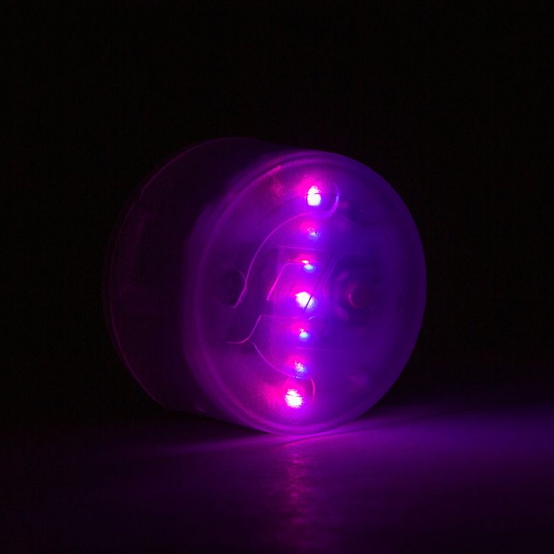 Modul do koleček levý Powerslide LED Graphix Wheel Module multi-color 7