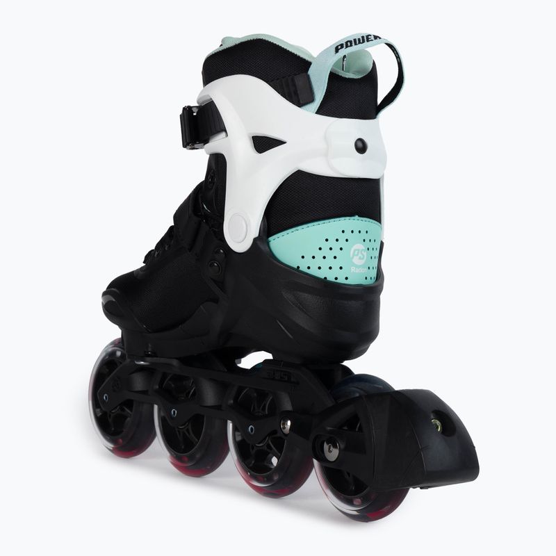 Powerslide dámske kolieskové korčule Phuzion Radon Teal 90 black 902011 3