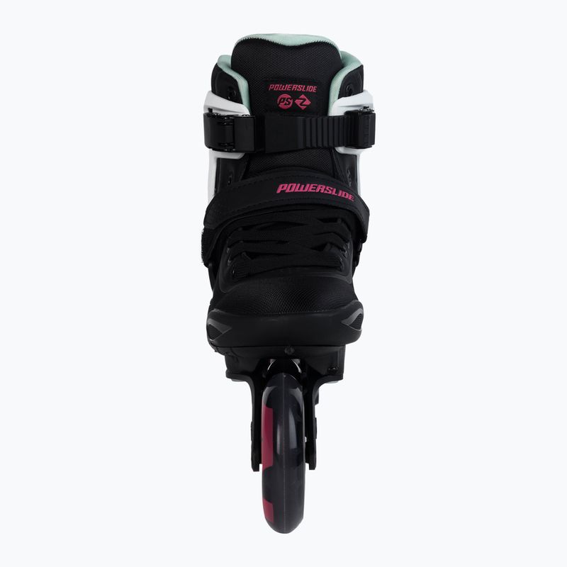 Powerslide dámske kolieskové korčule Phuzion Radon Teal 90 black 902011 4