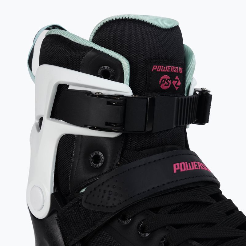 Powerslide dámske kolieskové korčule Phuzion Radon Teal 90 black 902011 5
