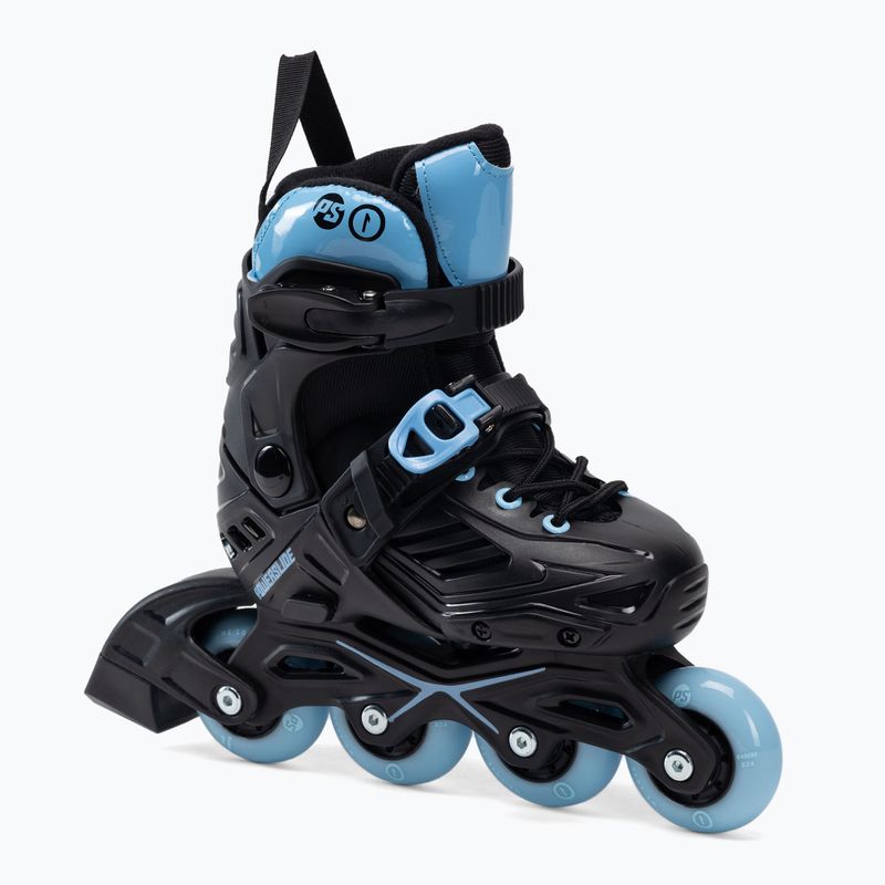 Powerslide Khaan Junior LTD detské kolieskové korčule čierne 940660