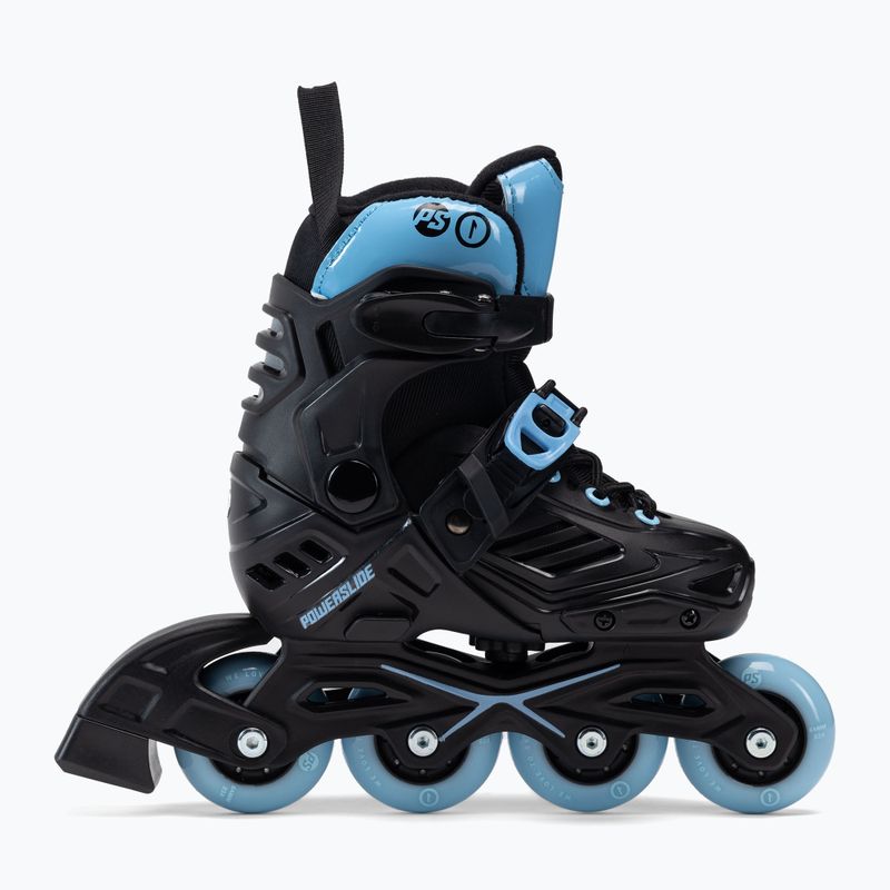 Powerslide Khaan Junior LTD detské kolieskové korčule čierne 940660 2