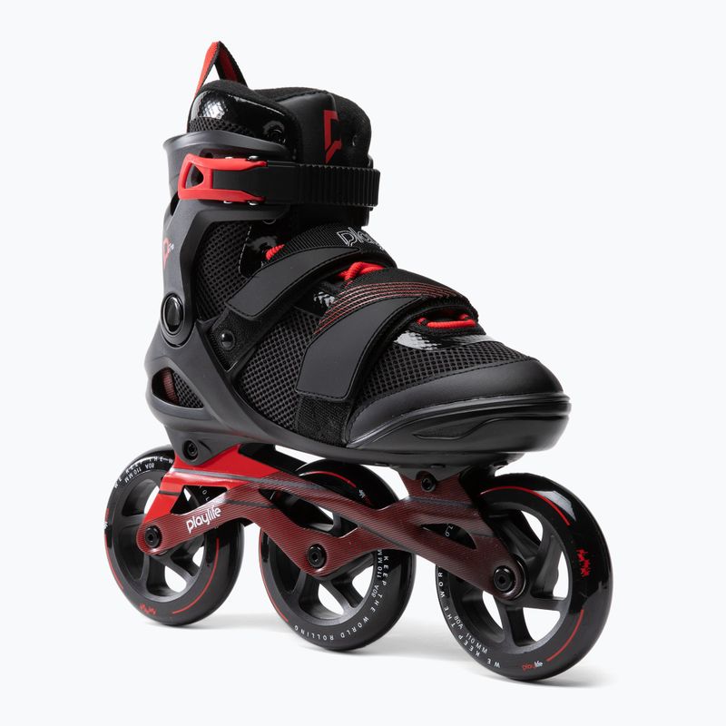 Pánske kolieskové korčule Playlife GT 110 black 880272