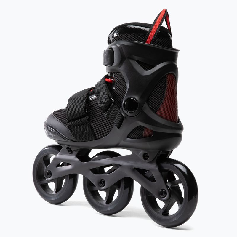 Pánske kolieskové korčule Playlife GT 110 black 880272 3