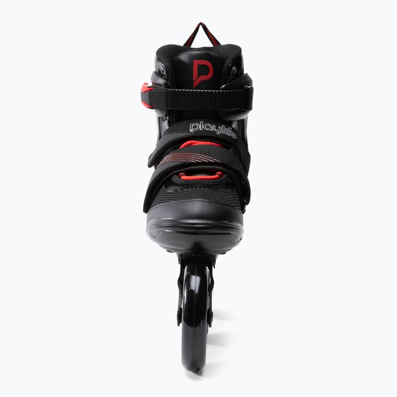 Pánske kolieskové korčule Playlife GT 110 black 880272 4