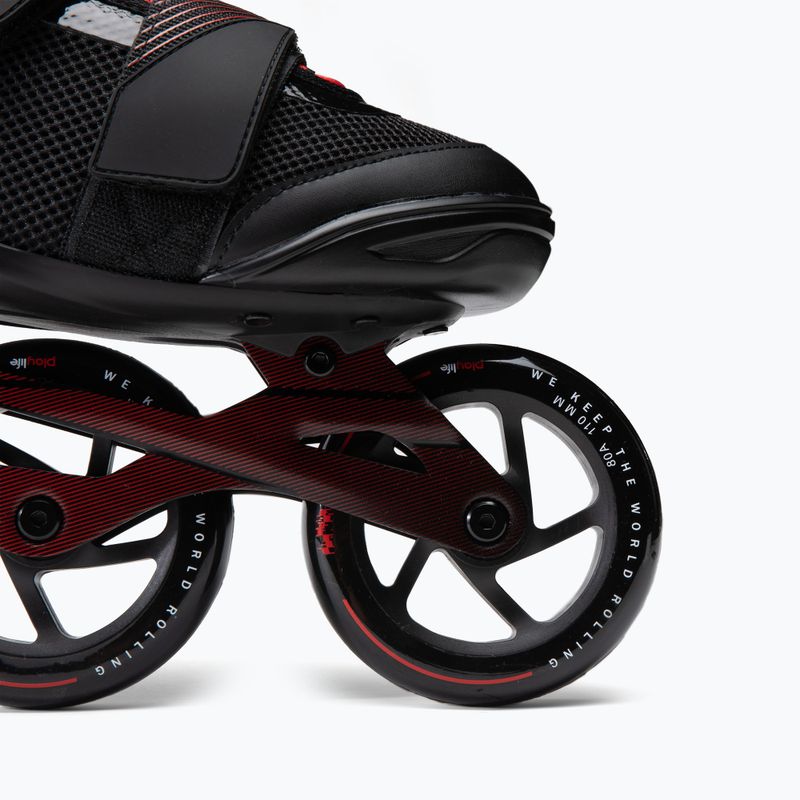 Pánske kolieskové korčule Playlife GT 110 black 880272 6