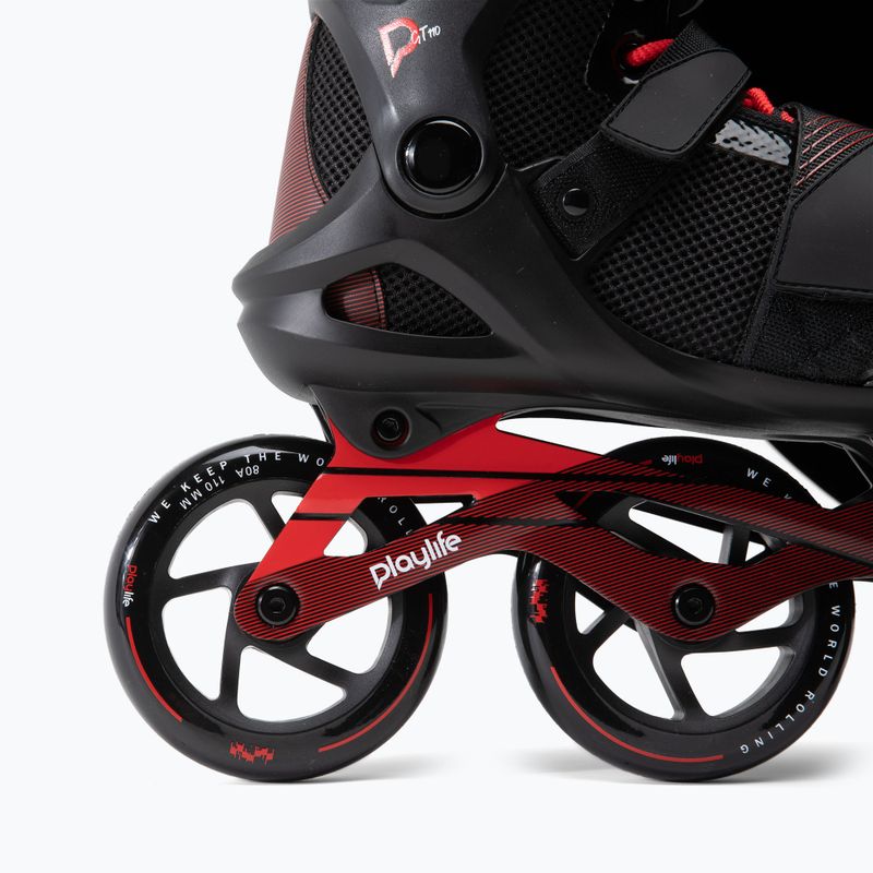 Pánske kolieskové korčule Playlife GT 110 black 880272 7