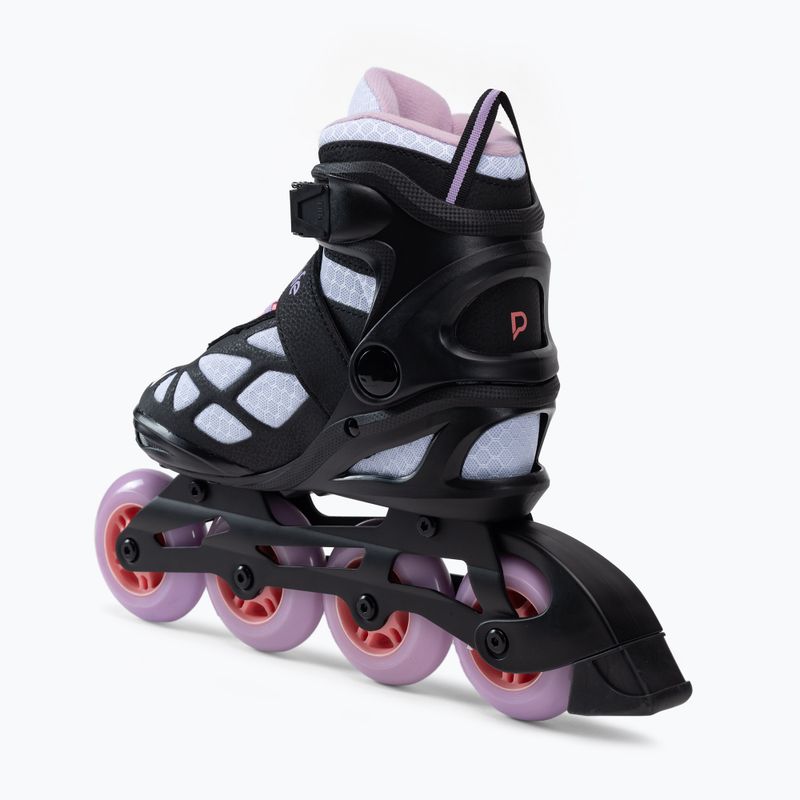 Playlife Lancer 84 dámske kolieskové korčule čiernofialové 880274 4