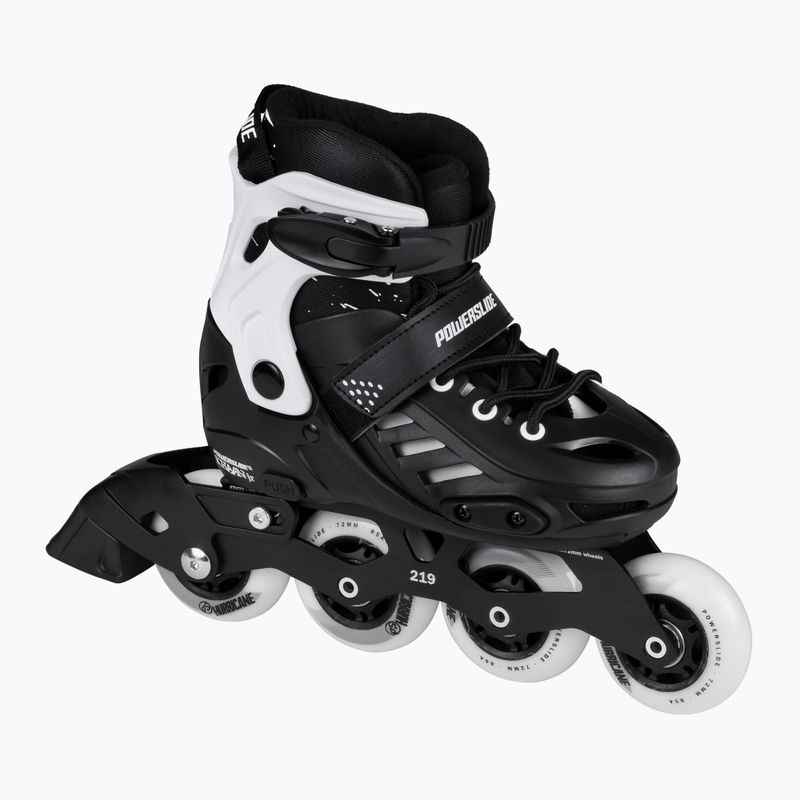 Detské kolieskové korčule Powerslide Khaan SQD Jr black