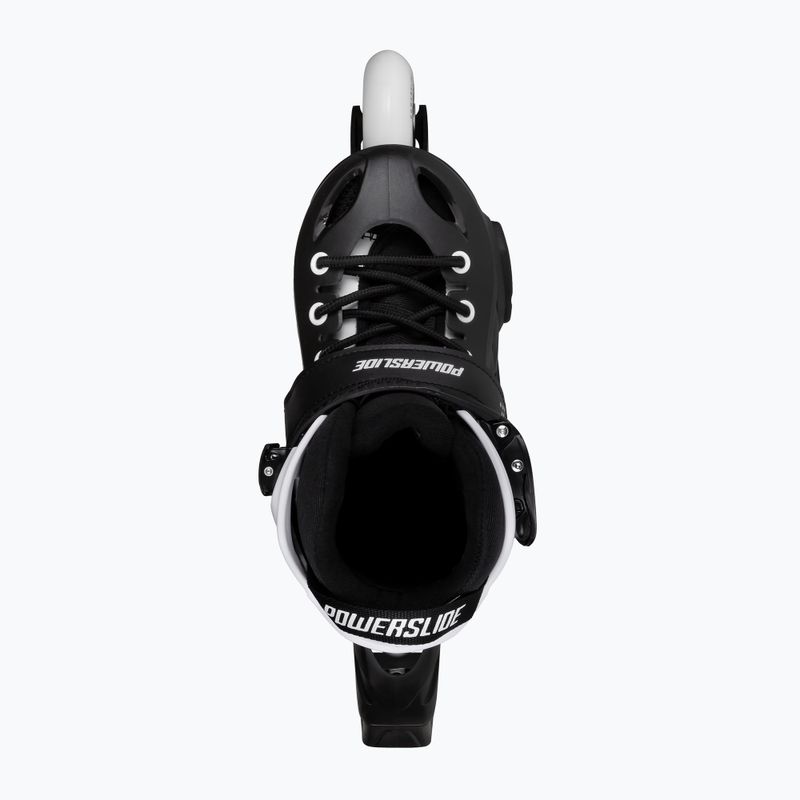Detské kolieskové korčule Powerslide Khaan SQD Jr black 3