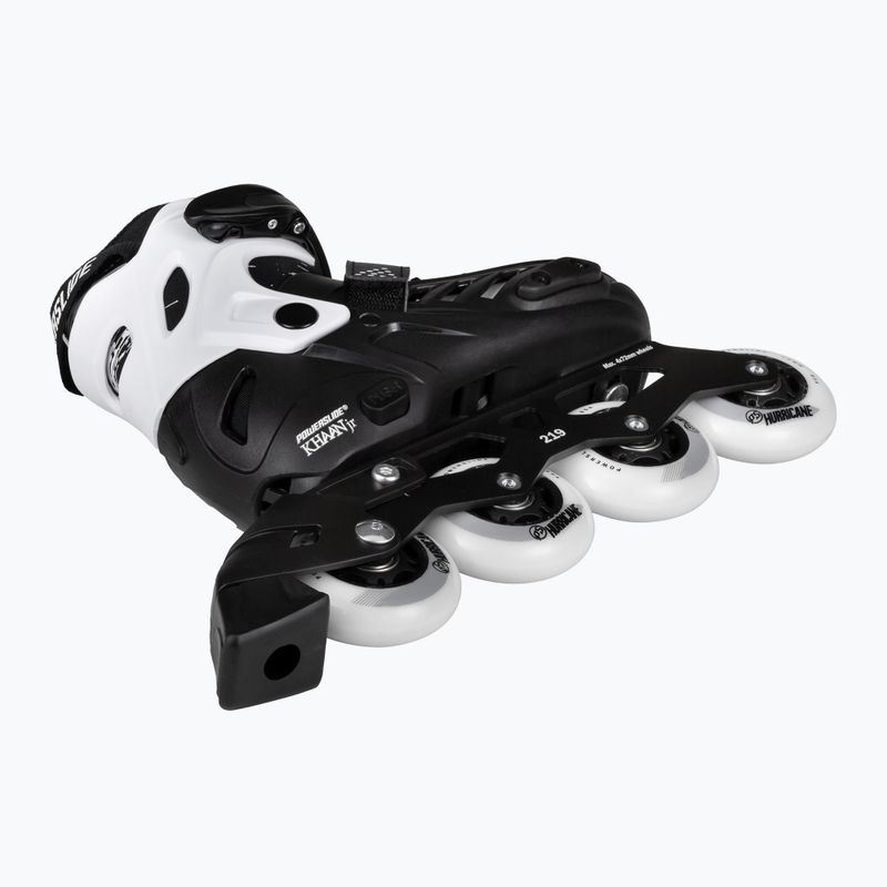 Detské kolieskové korčule Powerslide Khaan SQD Jr black 4