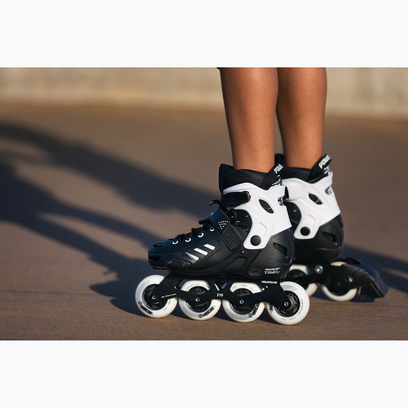 Detské kolieskové korčule Powerslide Khaan SQD Jr black 5