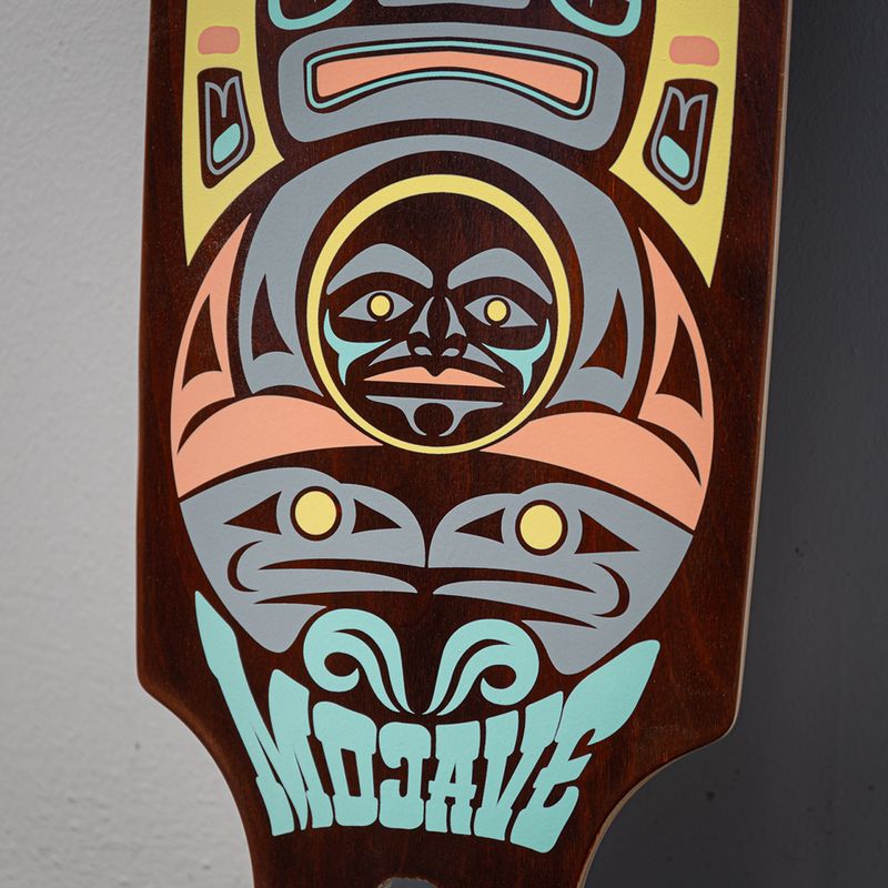 Playlife longboard Mojave color skateboard 880293 12