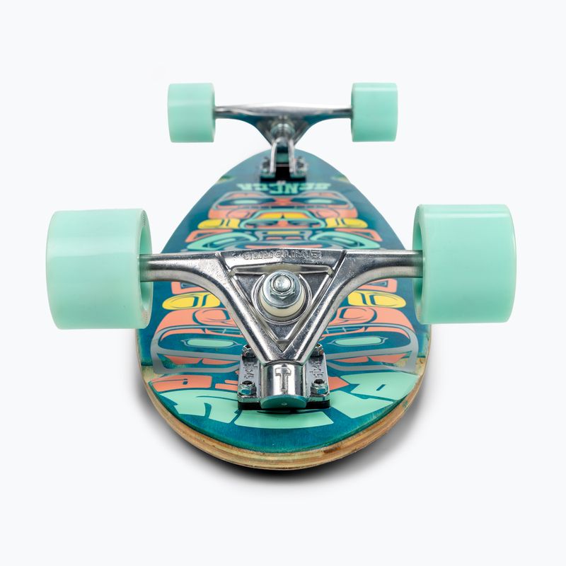Playlife Seneca longboard skateboard modrý 880294 5