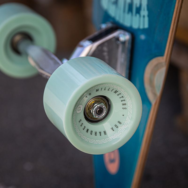 Playlife Seneca longboard skateboard modrý 880294 10