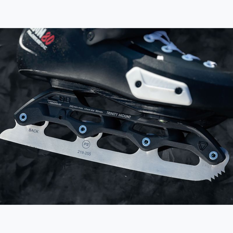 Nože Powerslide Sabres W4 Ice Blades silver 8