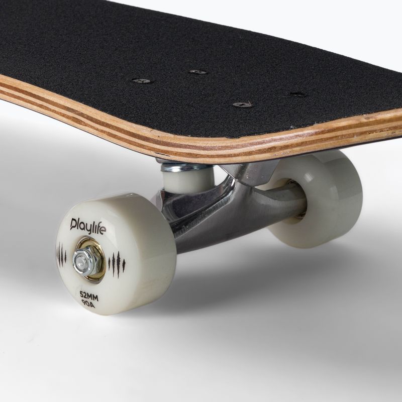 Playlife Tiger classic skateboard čierny 880311 6