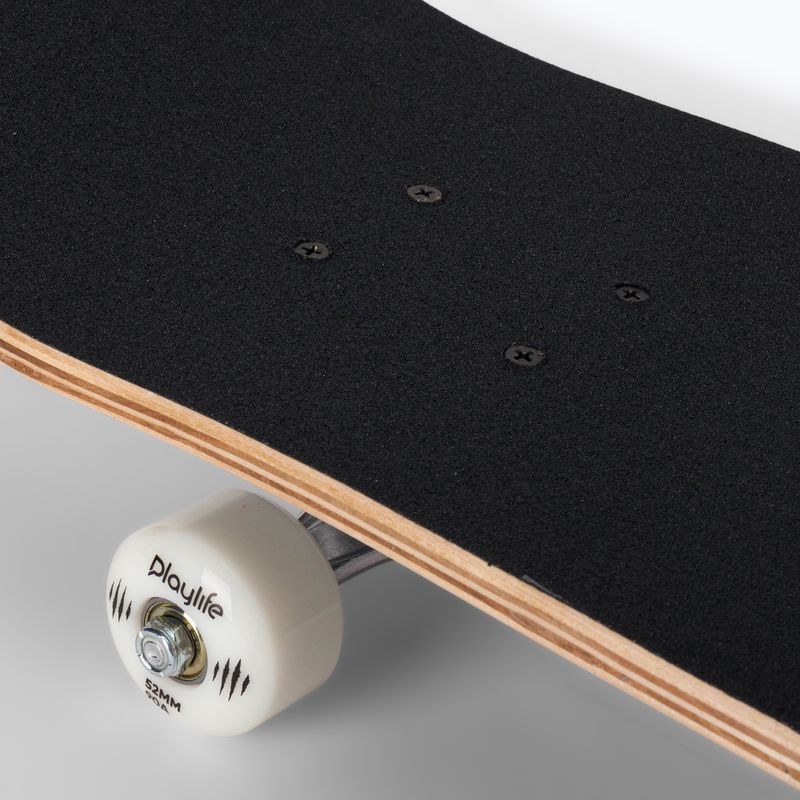Playlife Tiger classic skateboard čierny 880311 7
