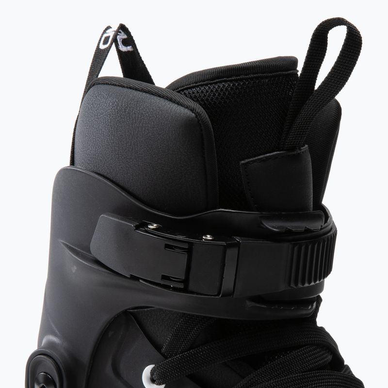 Kolieskové korčule Powerslide Aeon 60 Basic XXL čierne 710171 5