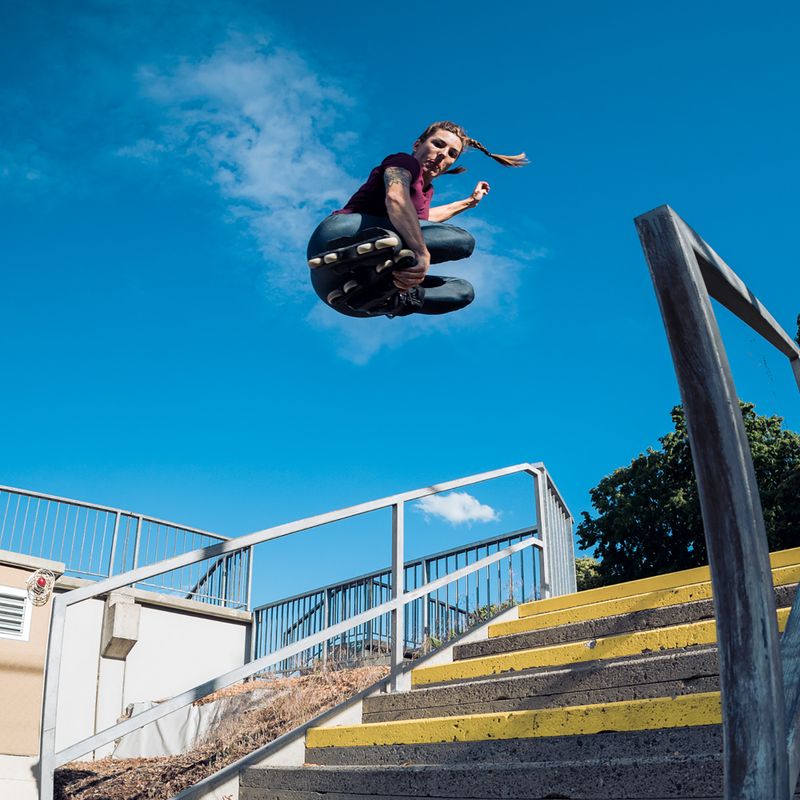 Kolieskové korčule Powerslide Aeon 60 Basic XXL čierne 710171 9