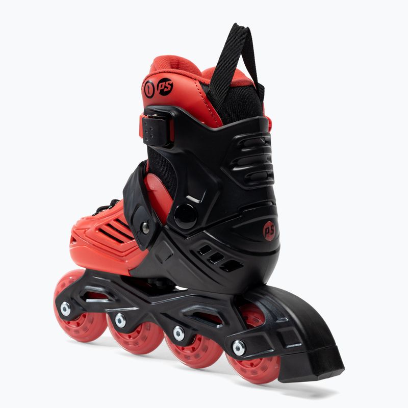 Powerslide Khaan Junior LTD detské kolieskové korčule červené/čierne 940671 3
