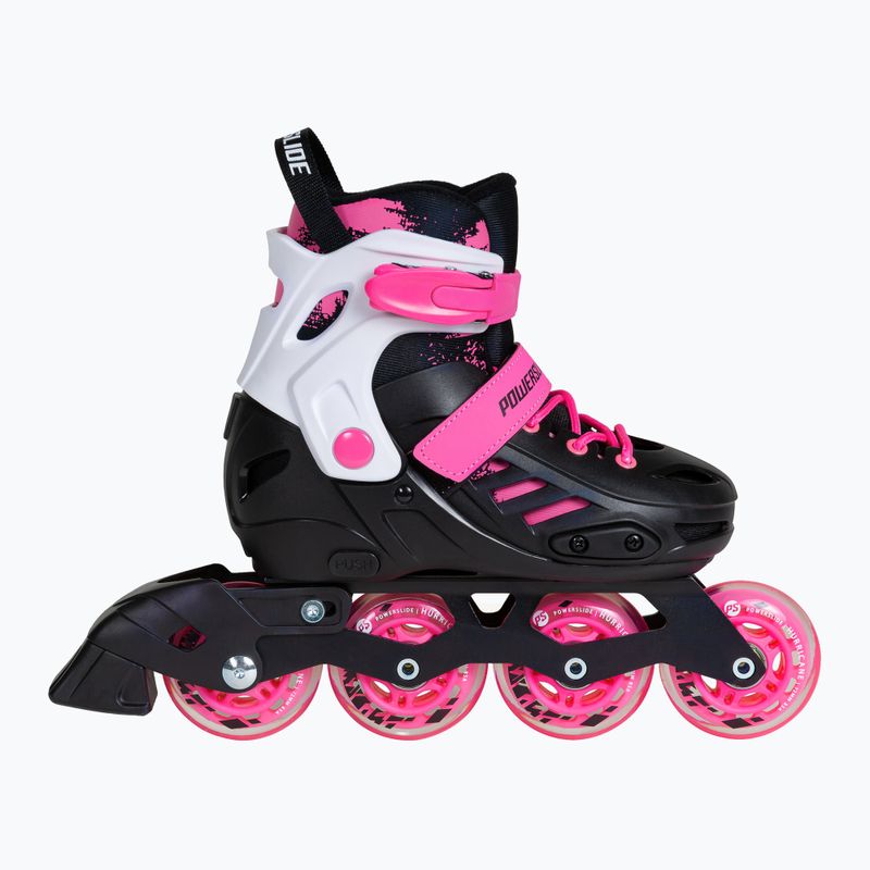 Detské kolieskové korčule Powerslide Khaan SQD Jr pink 2