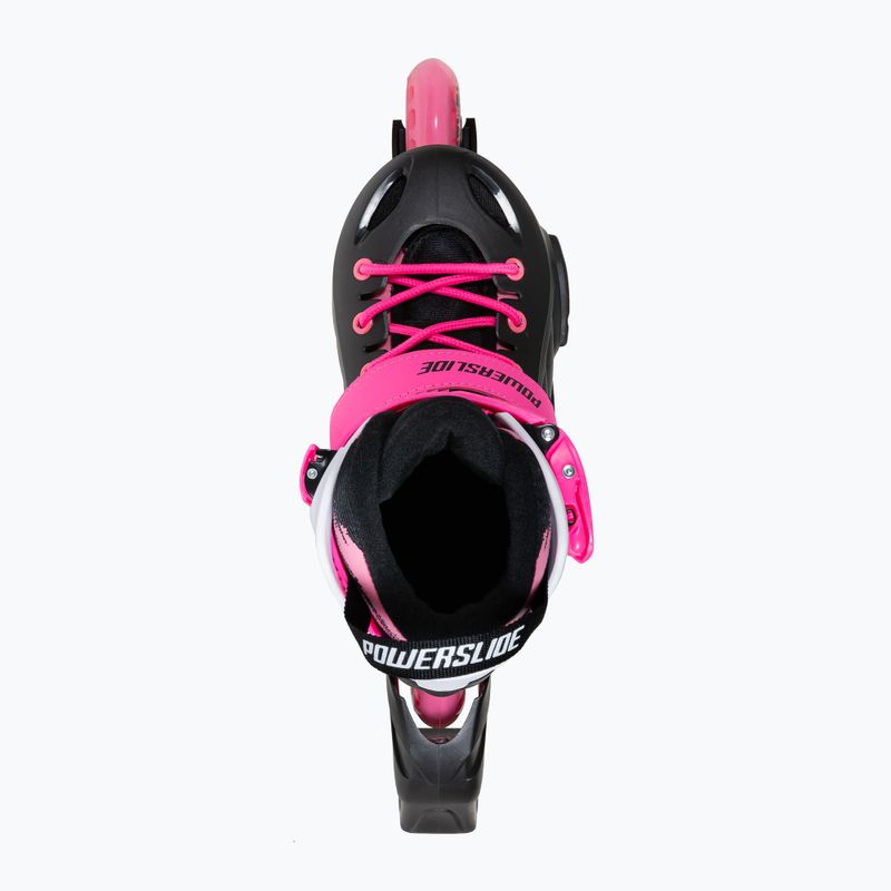 Detské kolieskové korčule Powerslide Khaan SQD Jr pink 3