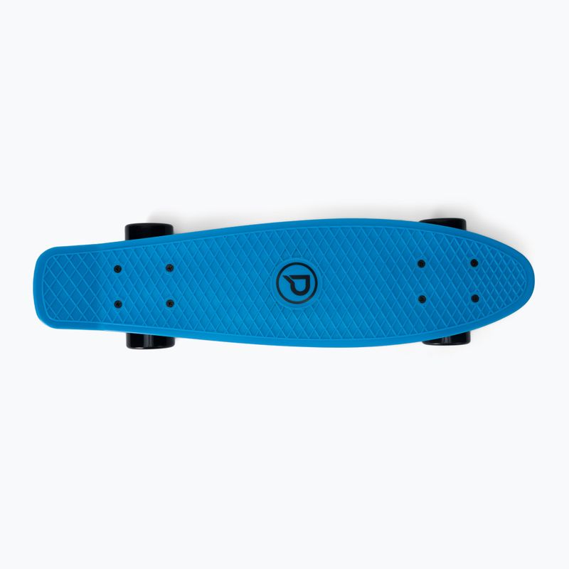 Playlife Vinylboard modrý skateboard 880318 3