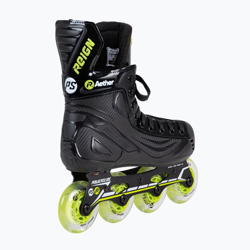 Pánske kolieskové korčule Powerslide Aether 80 black 4