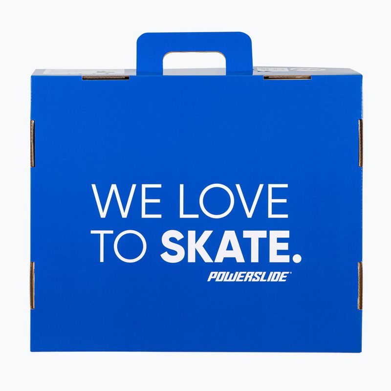 Pánske kolieskové korčule Powerslide Aether 80 black 12