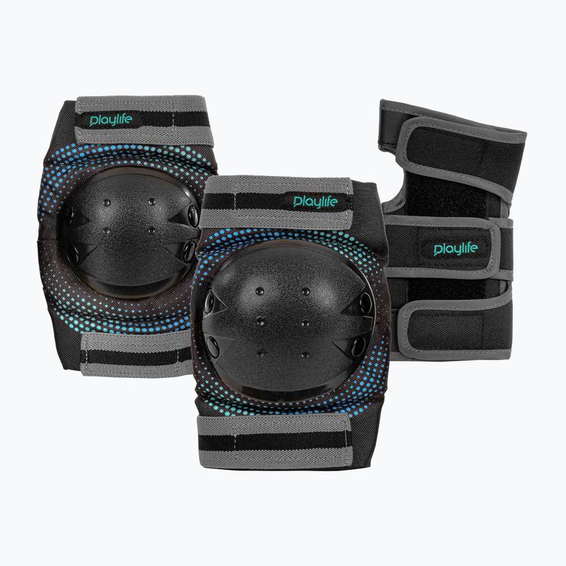 Detské kolieskové korčule Playlife Joker Combo Jr blue sky 5