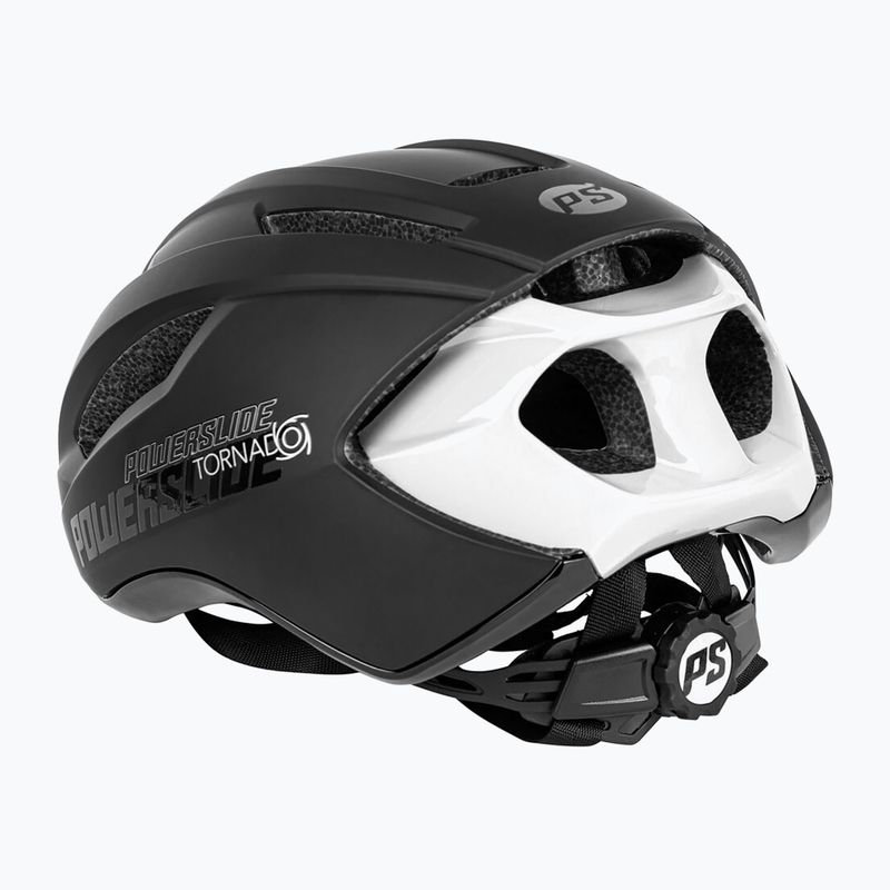 Prilba  Powerslide Tornado black/white 2